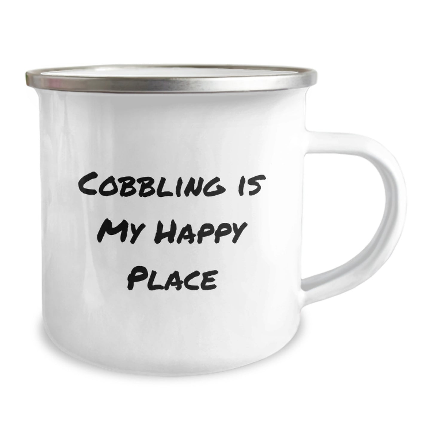 Cobbling Gifts from Friends and Family, Funny Camping Mug, Valentine's Unique, Gifts for Cobbling Enthusiasts - Image 2