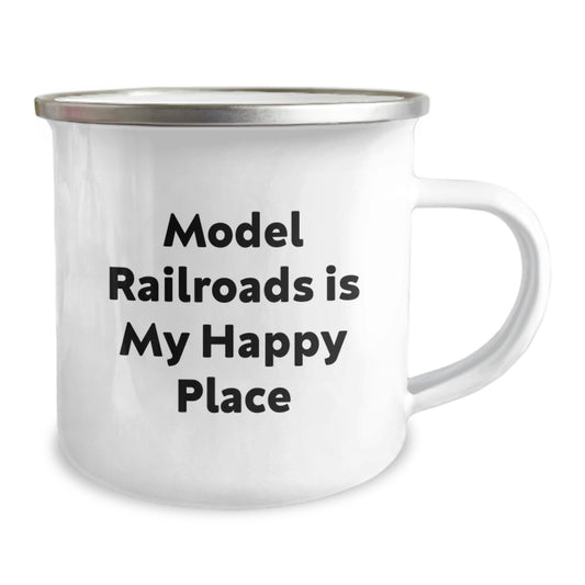 Funny Model Railroads Gifts for Him Unique Christmas Memorable Presents from Friends - Image 2