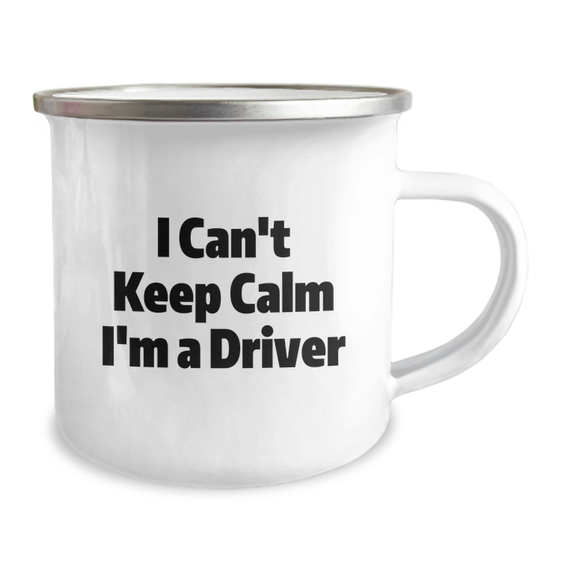 Funny Driver Gifts for Men, Gifts from Family to Friends, Christmas Unique Camping Mug 'I Cant Keep Calm I'm A Driver' - Image 2