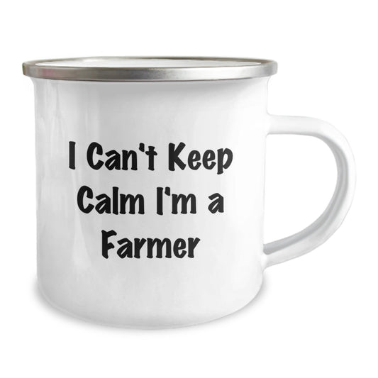 I Can't Keep Calm I'm A Farmer Funny Gifts for Farmers from Friends and Family at Christmas Unique Ideas - Image 2
