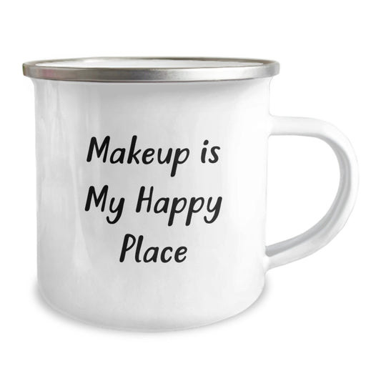 Makeup Lover Gifts from Friends to Makeup Enthusiasts - Funny Camping Mug for Christmas Unique Gifts from Family - Image 2