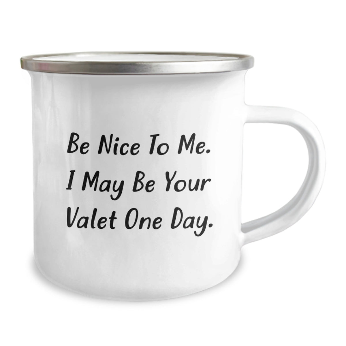 Funny Valet Gifts from Men to Friends - Be Nice To Me I May Be Your Valet One Day Birthday Unique Gifts for Valet Lovers - Image 2