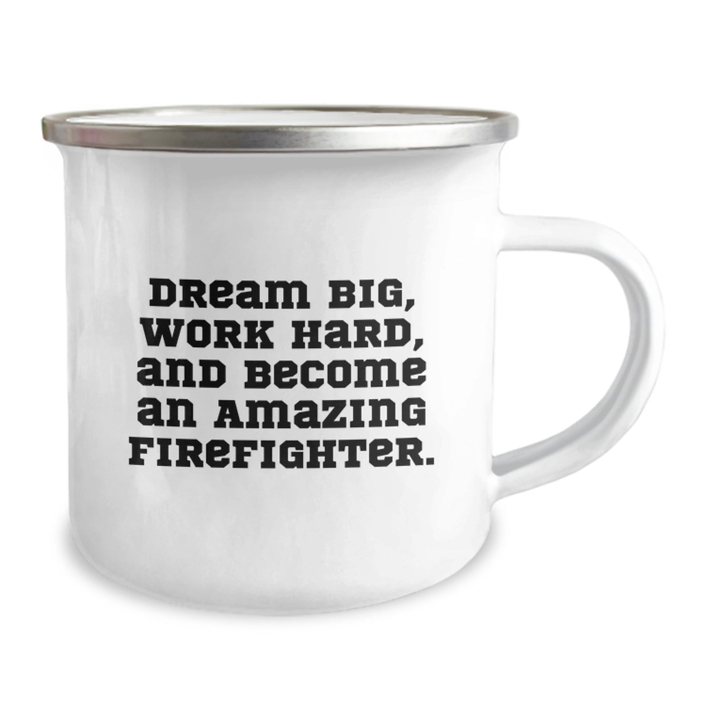 Firefighter Gifts for Men - Funny Camping Mug - Birthday Unique Gifts from Friends to Firefighter Heroes - Image 2
