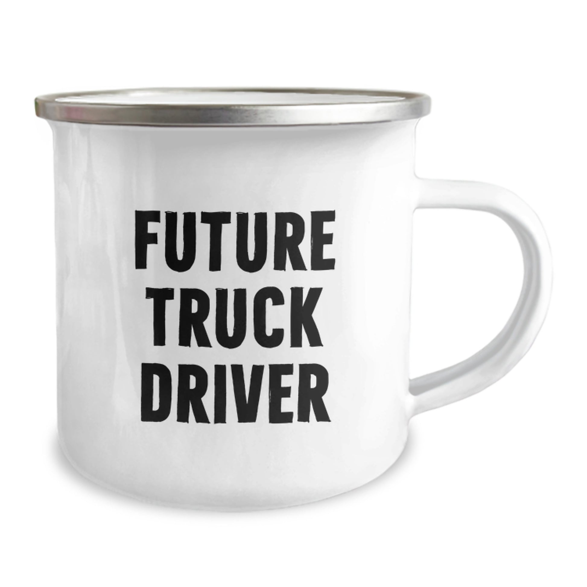 Funny Truck Driver Gifts for Him - Future Truck Driver Birthday Unique Gifts from Family - Camping Mug for Men - Image 2