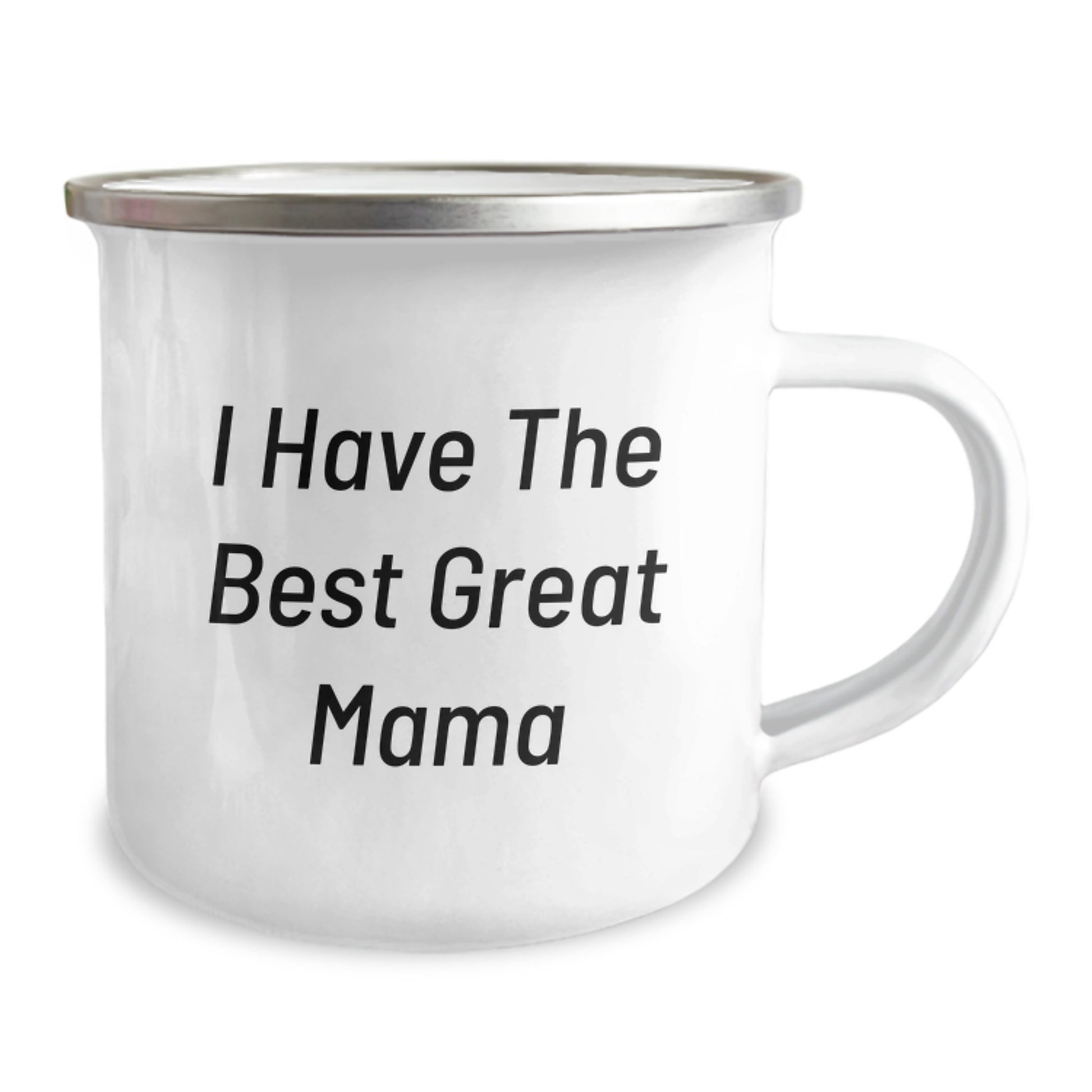 Funny Mama Gifts from Family for Mom, Unique Camping Mug, I Have The Best Great Mama - Image 2