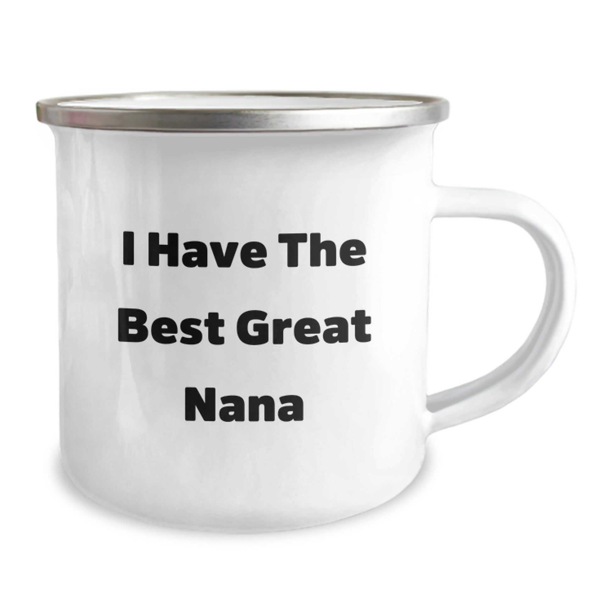Funny Nana Gifts from Family for Great Grandma, Camping Mug for Graduation Unique Gifts, I Have Best Great Nana Quote - Image 2