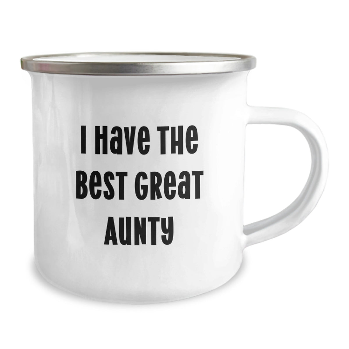 Funny Aunty Camping Mug Gifts from Family to Great Aunty at Graduation Unique Gifts - Image 2