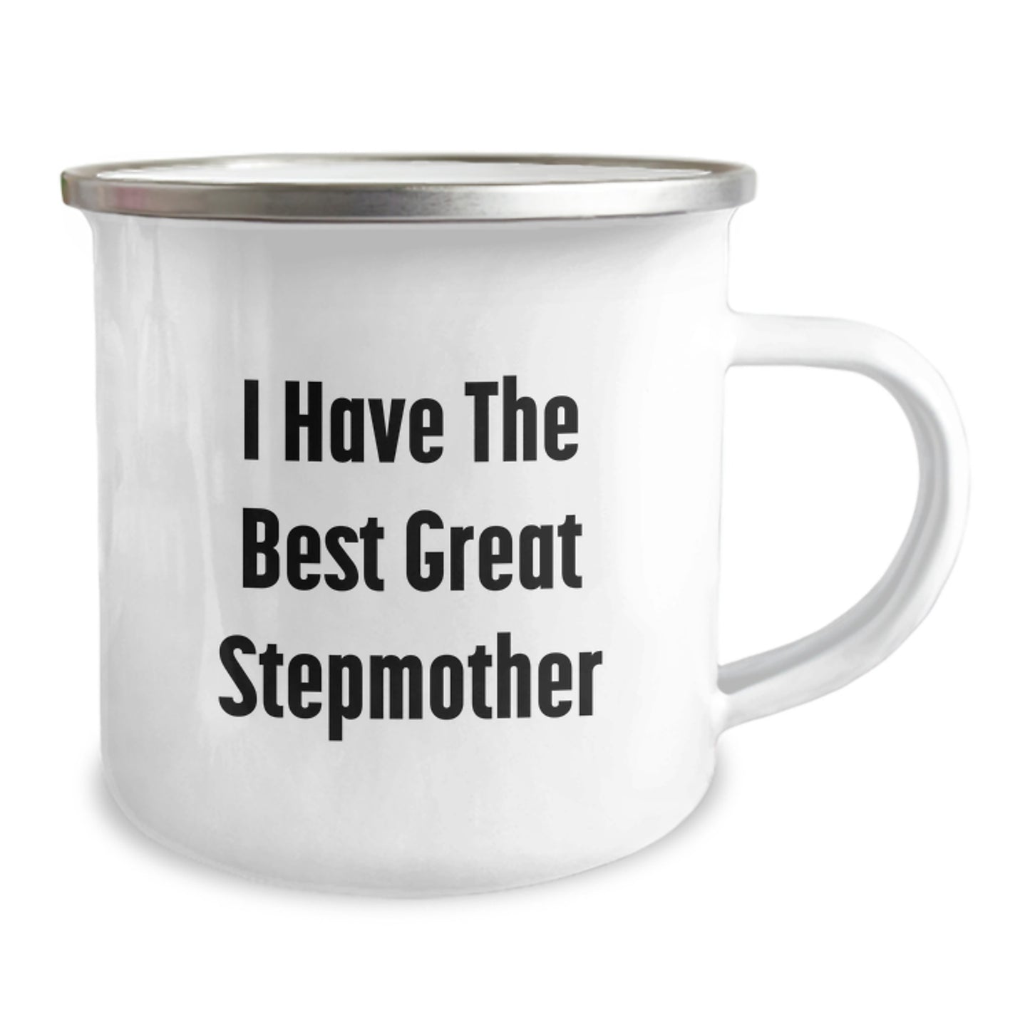 Funny Stepmother Gifts, Great Stepmother Camping Mug, Graduation Unique Gifts from Family - Image 2