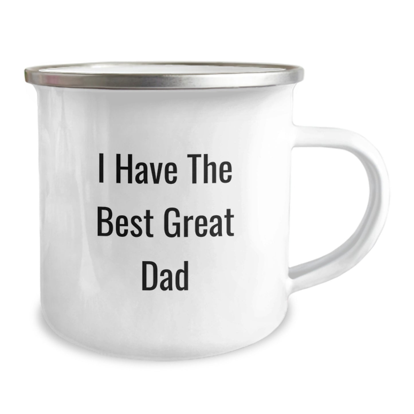 Funny Dad Quotes Gifts Camping Mug for Men Birthday Unique Presents from Family - Image 2