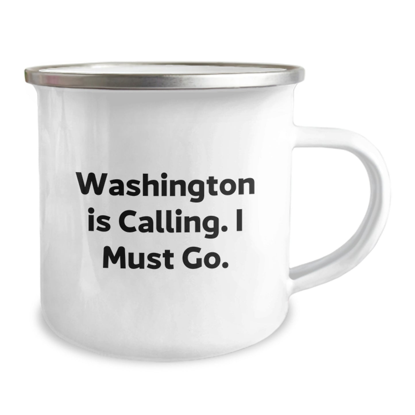 Funny Washington Camping Mug Gifts from Friends Family for Christmas Unique Washington Lovers - Image 2