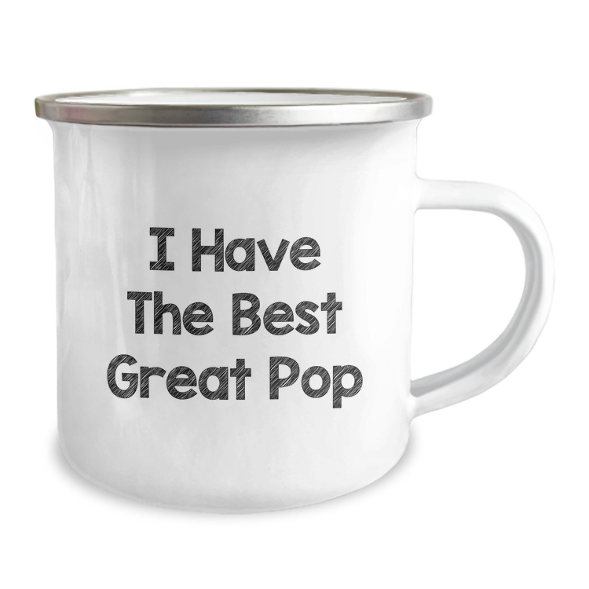 Funny Pop Camping Mug, Great Gifts for Friends, Unique Graduation Unique Pop Enthusiasts, Funny Quote I Have The Best Great Pop, Gifts from Friends to Pop Lovers - Image 2