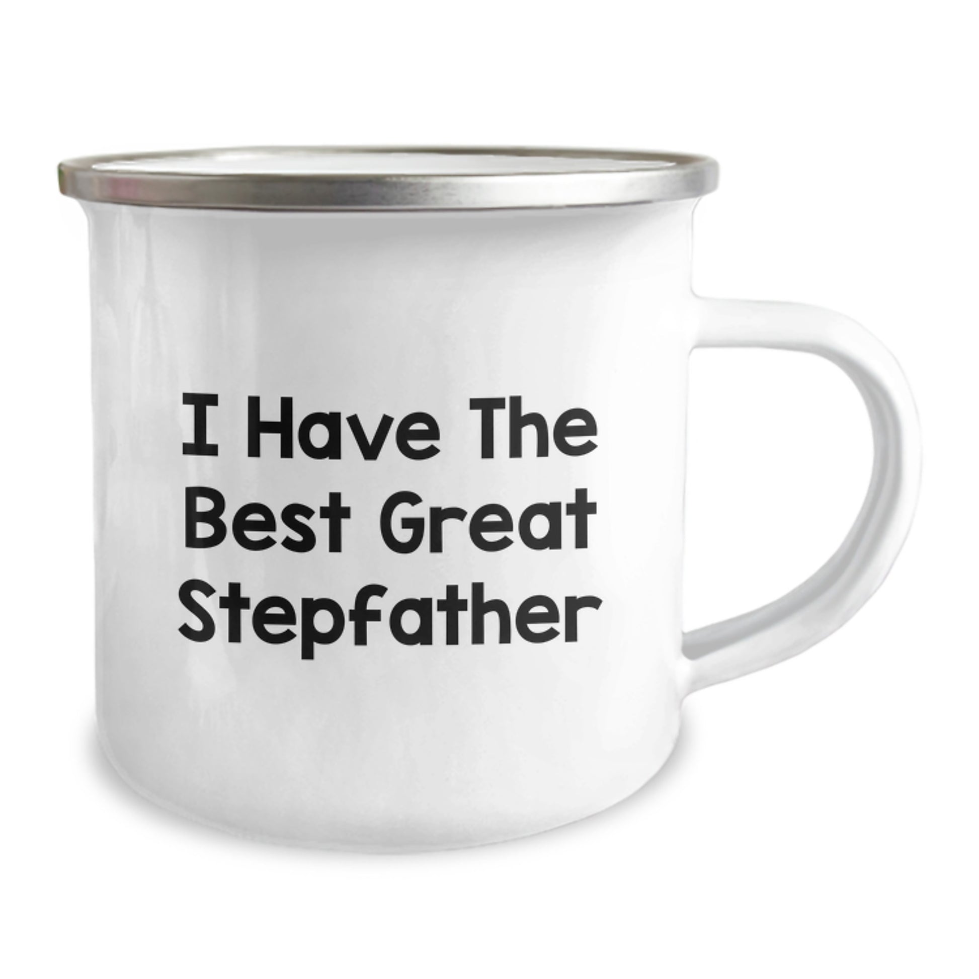 Funny Stepfather Gifts from Men to Great Stepfather on Graduation Unique Occasion, Camping Mug for Him, Inspirational Quote about Stepfather - Image 2