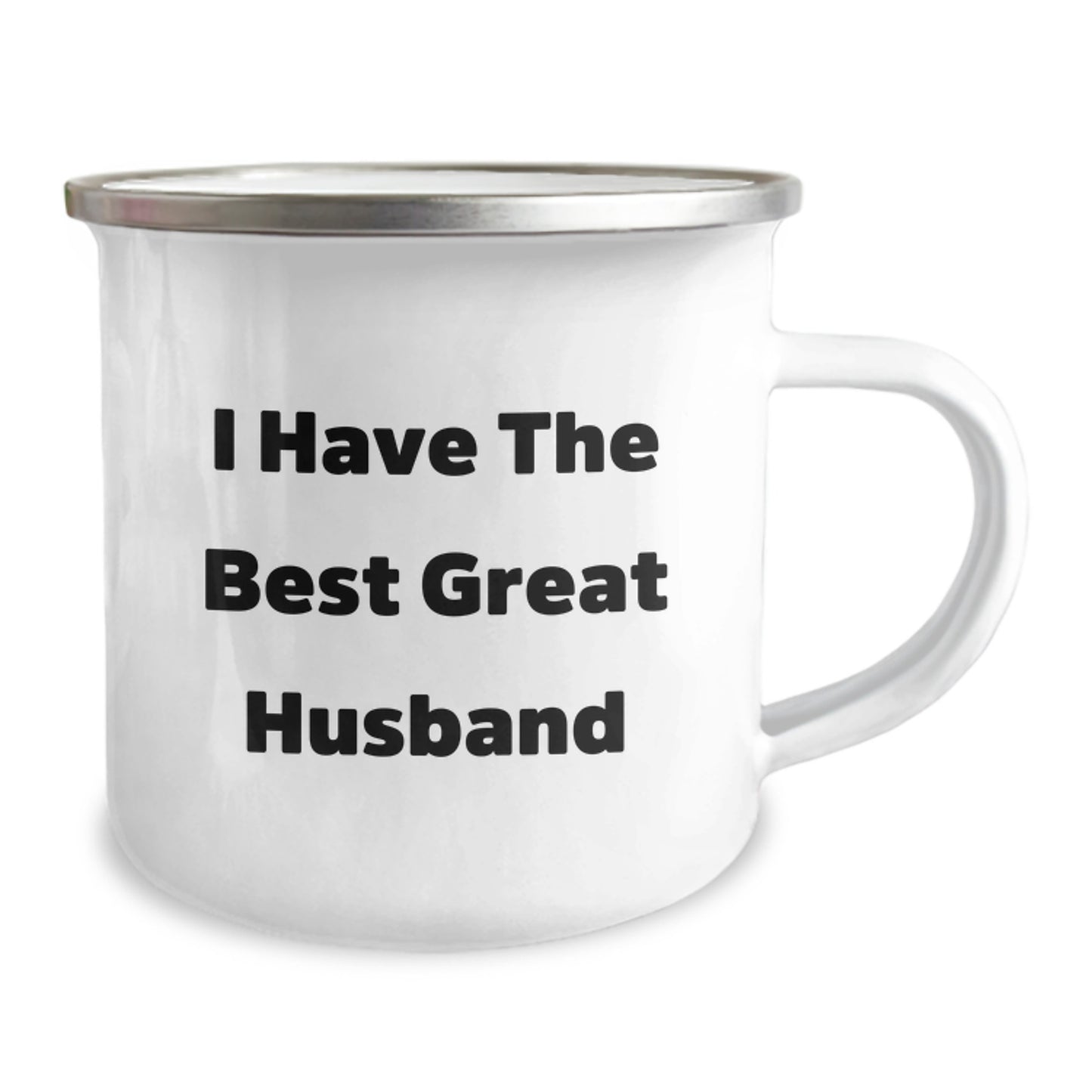 Funny Husband Camping Mug, Great Husband Gifts for Father's Day, Personalized Husband Quotes - Image 2
