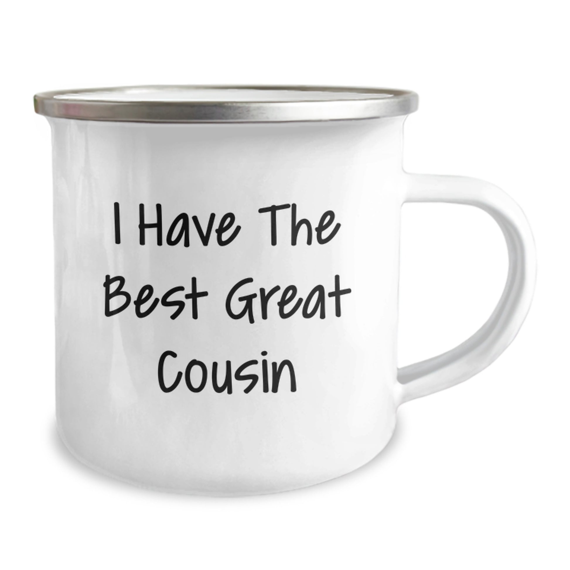 Funny Cousin Gifts from Men to Best Great Cousin, Valentine's Unique Camping Mug, I Have The Best Great Cousin Mug for Cousin - Image 2