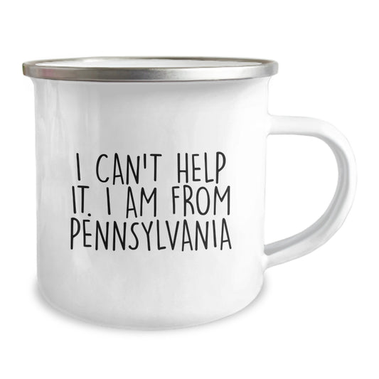 Pennsylvania Love Gifts from Friends and Family - Funny Birthday Camping Mug for PA Enthusiasts, Men and Women - Unique Present from Home - Image 2