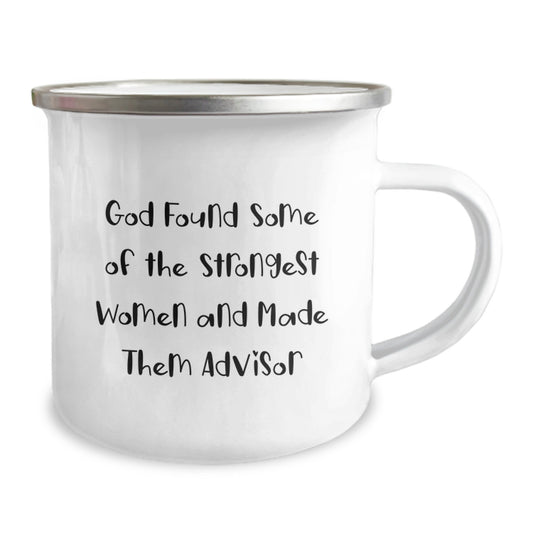 Funny Advisor Gifts for Camping Mug from Friends, Unique Christmas Memorable Present Ideas - Image 2