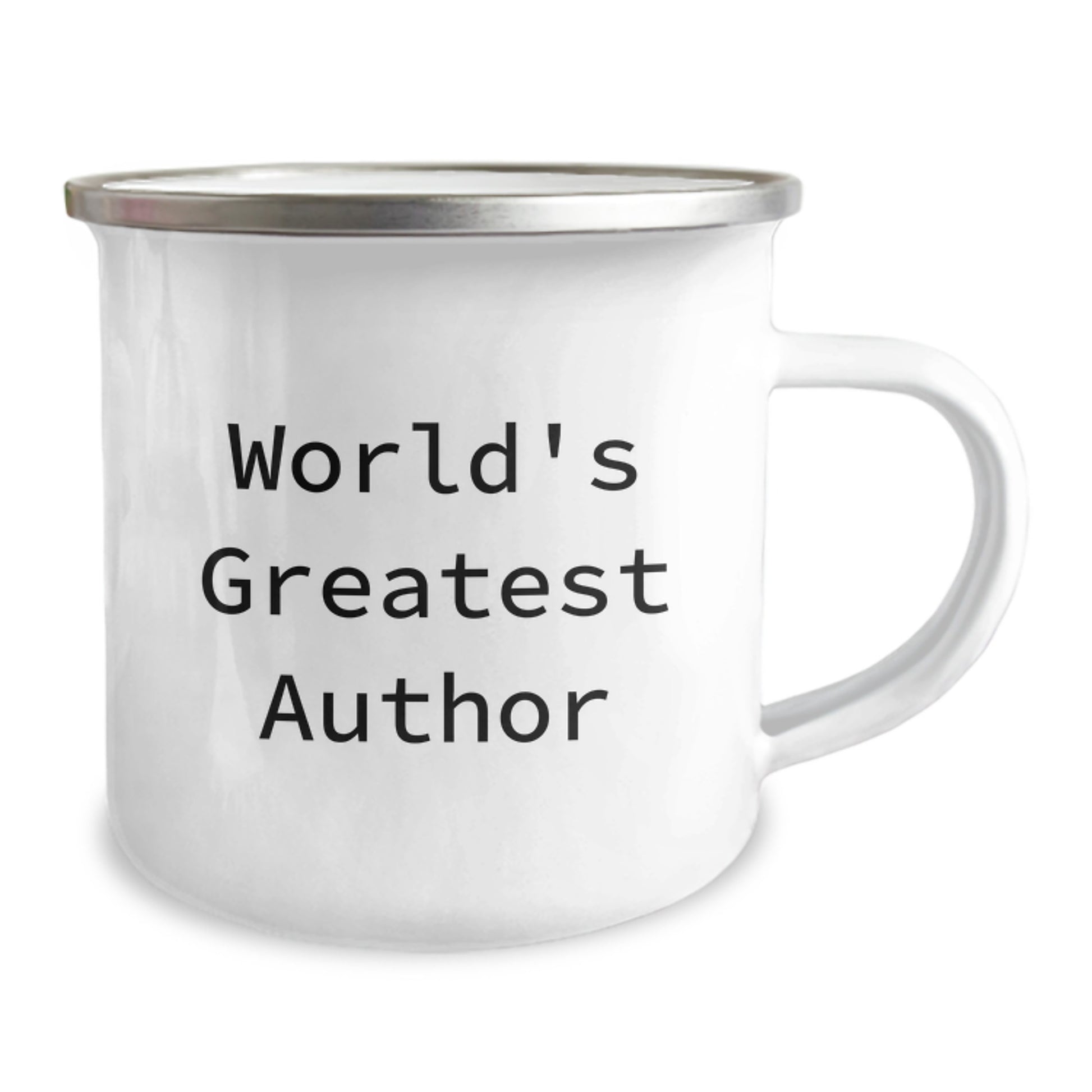 World's Greatest Author Keepsake Camping Mug for Him Birthday Gift - Image 2