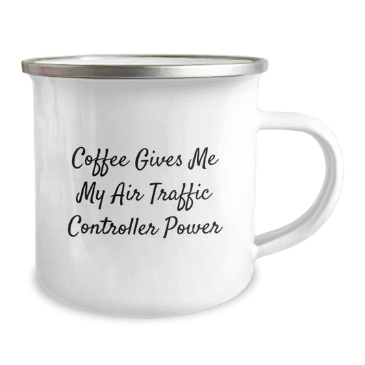 Air Traffic Controller Coffee Mug, Funny Gift for Graduation, Camping Mug for Air Traffic Controller Enthusiasts, Gifts from Friends, Family, Coworkers, Gifts for Air Traffic Controller, Men, Women - Image 2