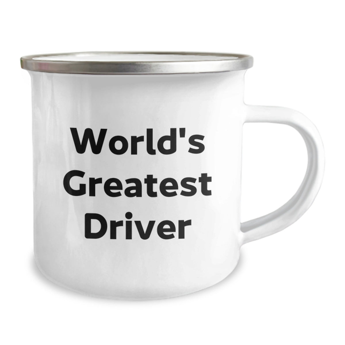Funny Driver Gifts from Men to World's Greatest Driver Lover on Valentine's Unique Camping Mug - Image 2