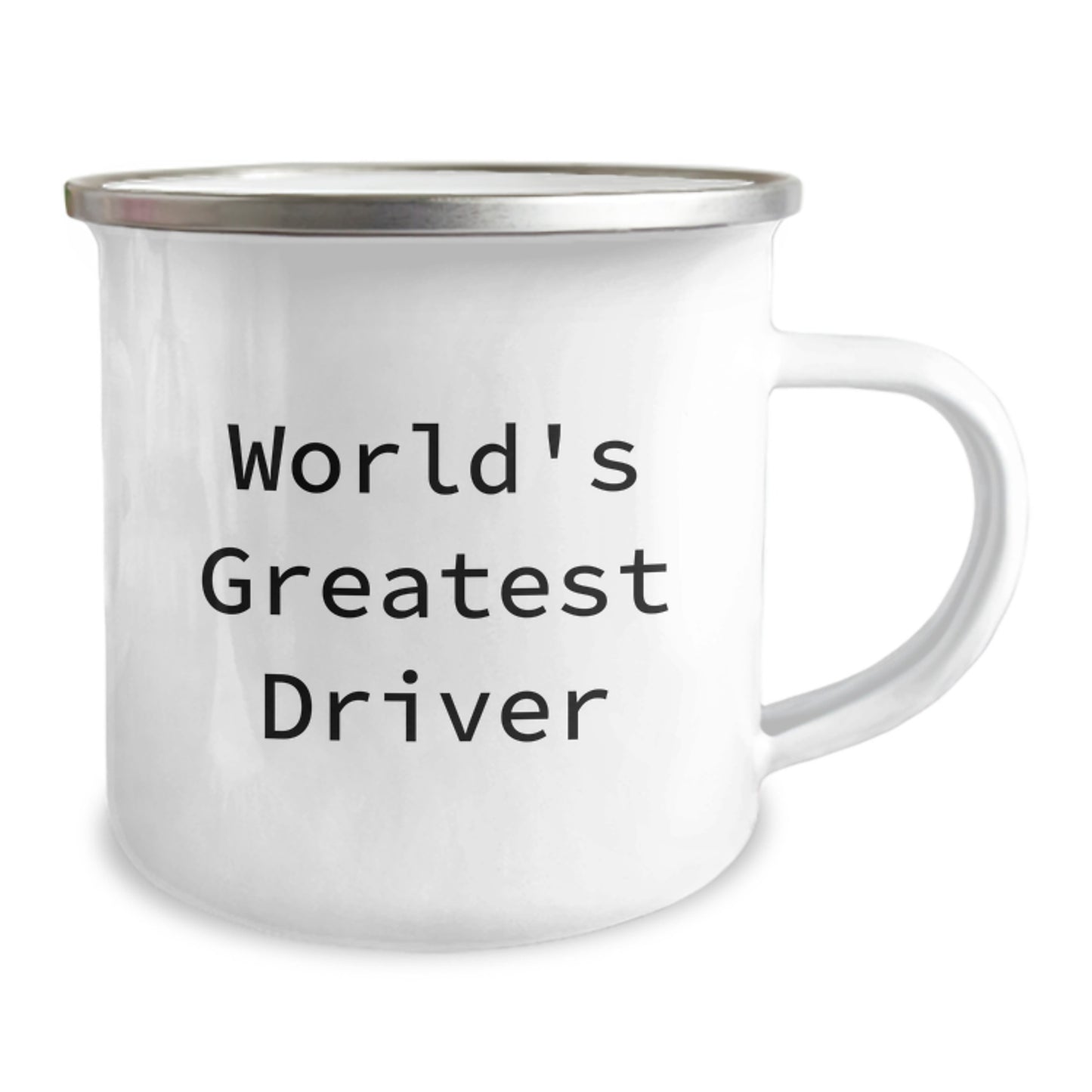 Funny Driver Gifts from Friends for World's Greatest Driver - Valentine's Unique Camping Mugs - Image 2