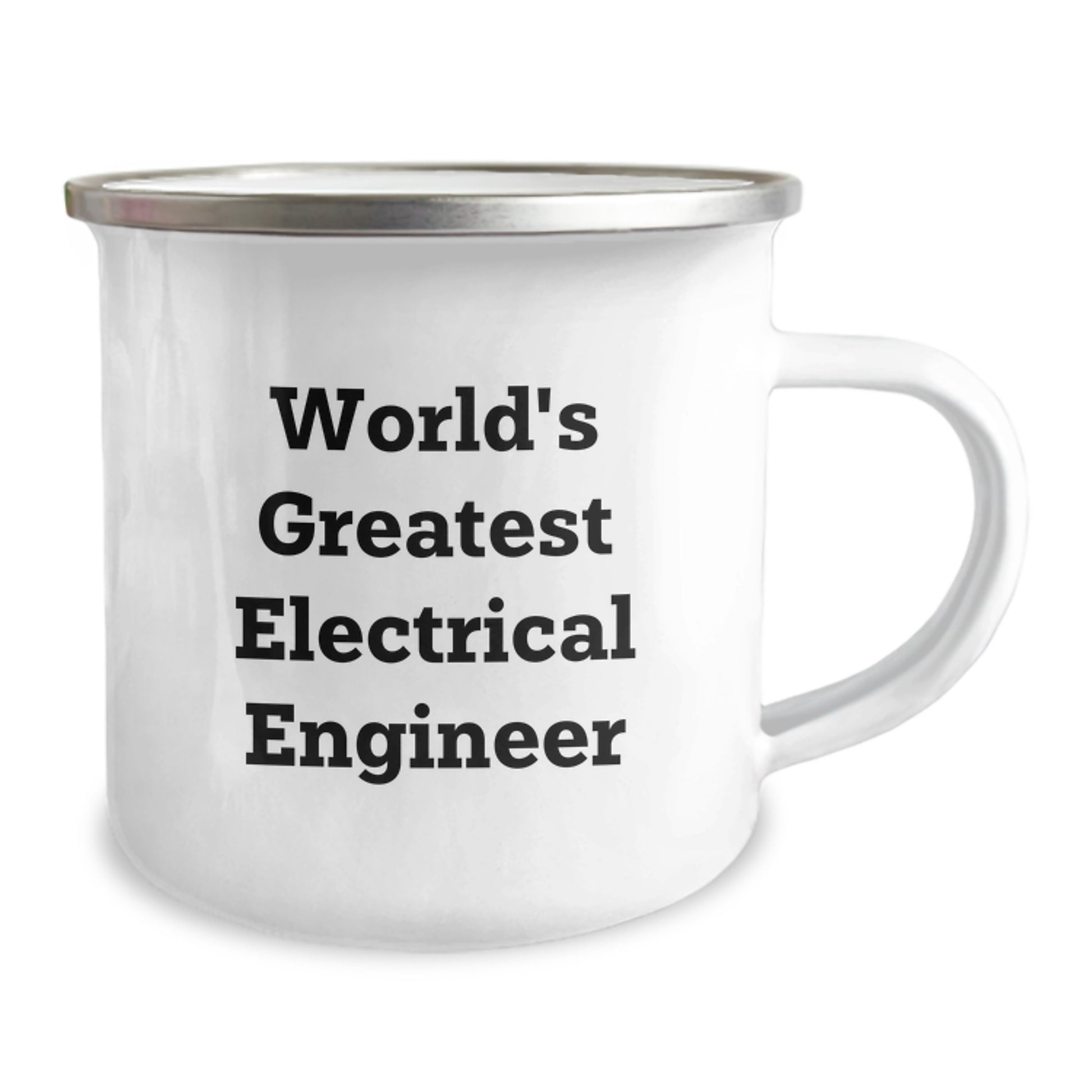 Gifts from Electrical Engineer Friends - World's Greatest Electrical Engineer Quote, Funny Camping Mug for Men, Valentine's Unique Gifts - Image 2