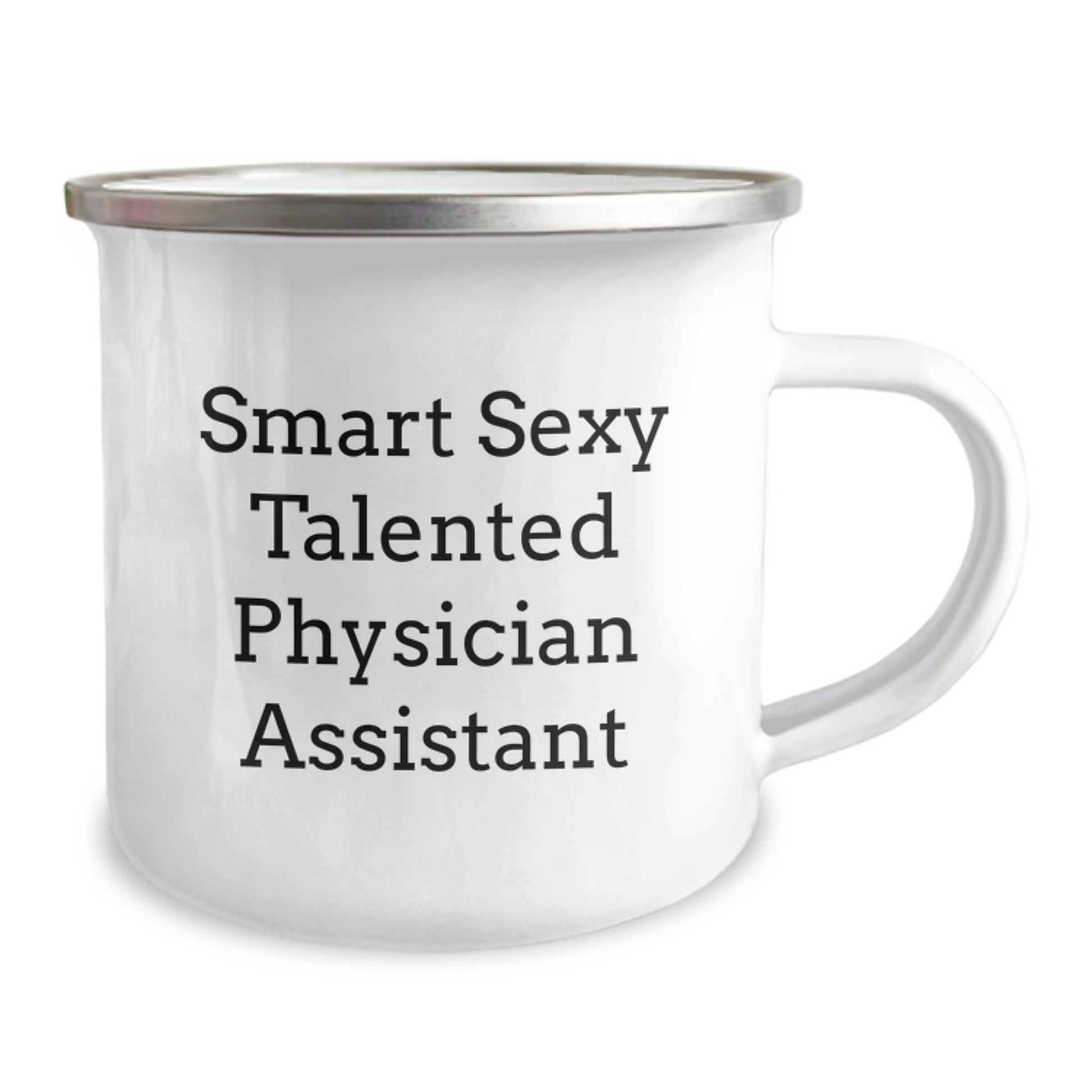 Smart Sexy Talented Physician Assistant Gifts for Him or Her - Funny Camping Mug for Graduation - Physician Assistant Gifts from Friends Family Coworkers - Image 2