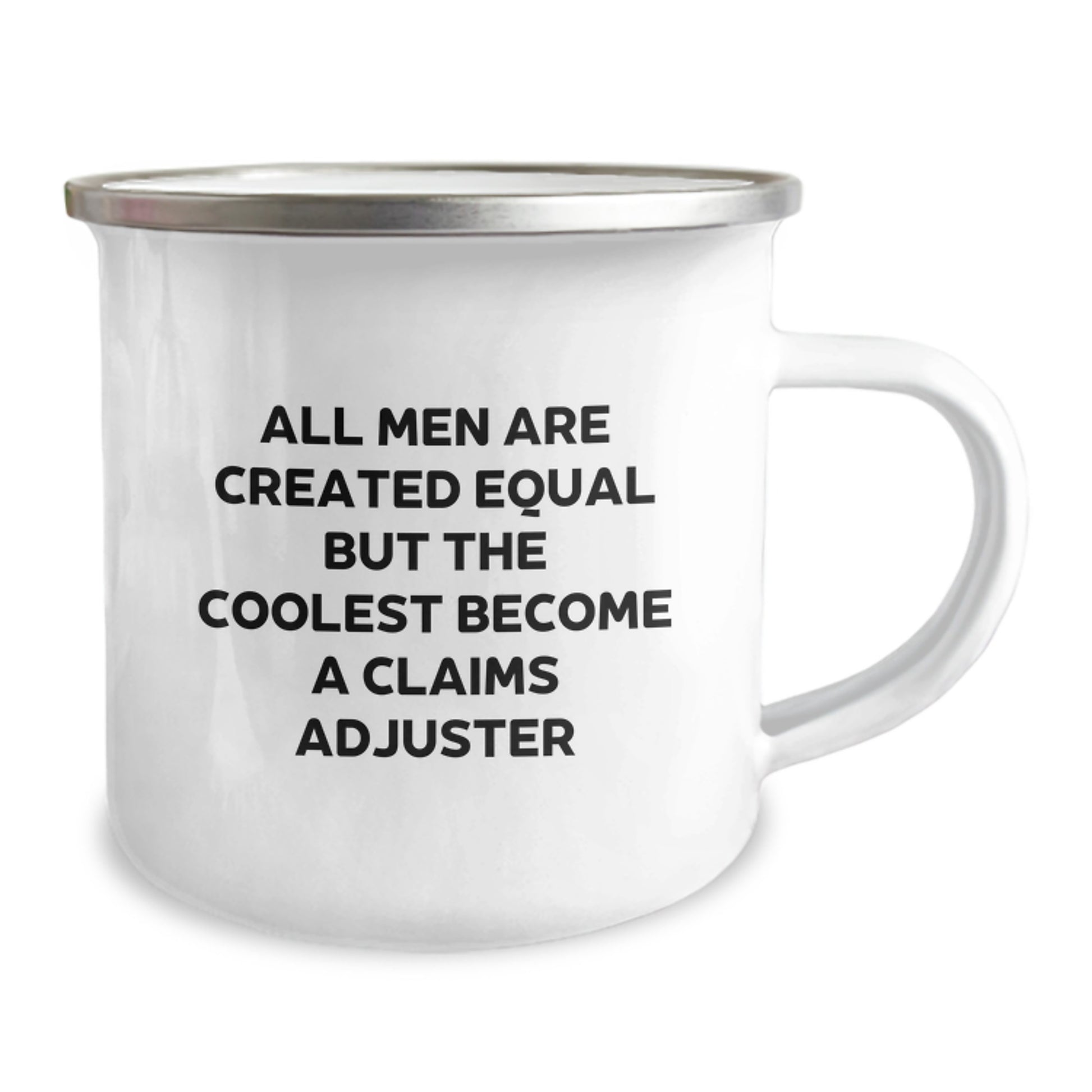 Claims Adjuster Keepsake Camping Mug for Him Birthday Gift Stainless - Image 2