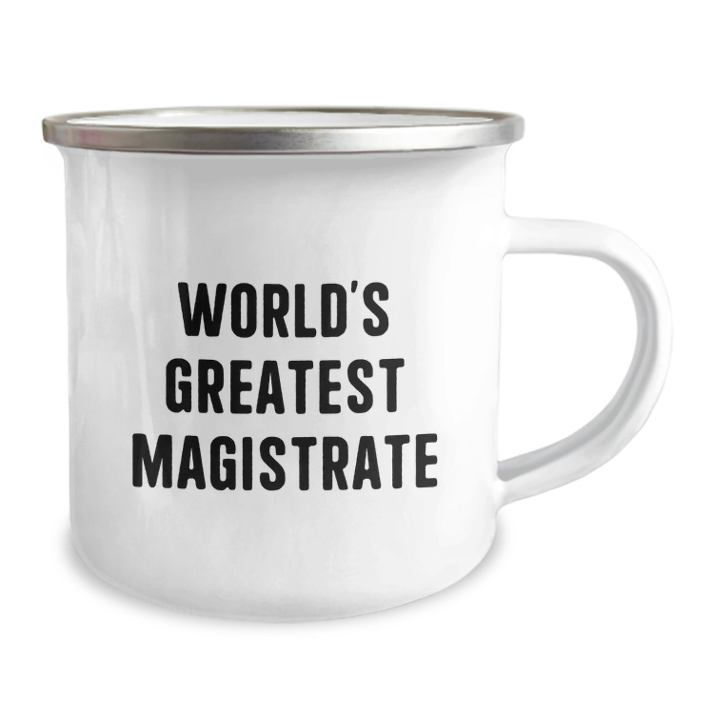 Magistrate Gifts from Family - 'World's Greatest Magistrate' Funny Camping Mug for Mom, Unique Mother's Day Unique Gifts for Her - Image 2