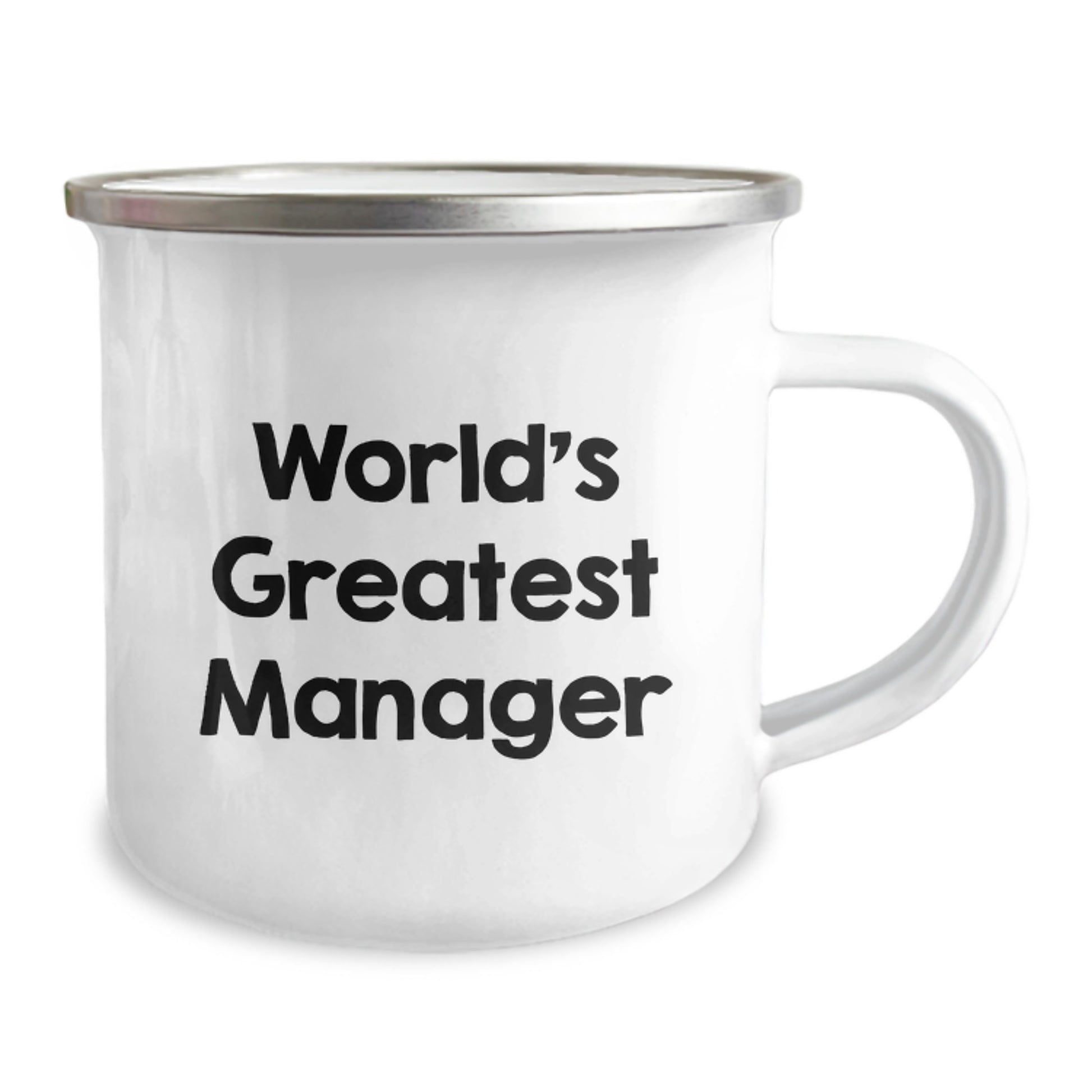 Manager Camping Mug for Him World's Greatest Manager Birthday Gift - Image 2