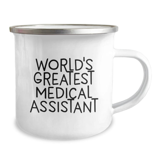 Gifts from Family and Friends for the World's Greatest Medical Assistant - Funny Christmas Mug for Medical Assistant - Image 2