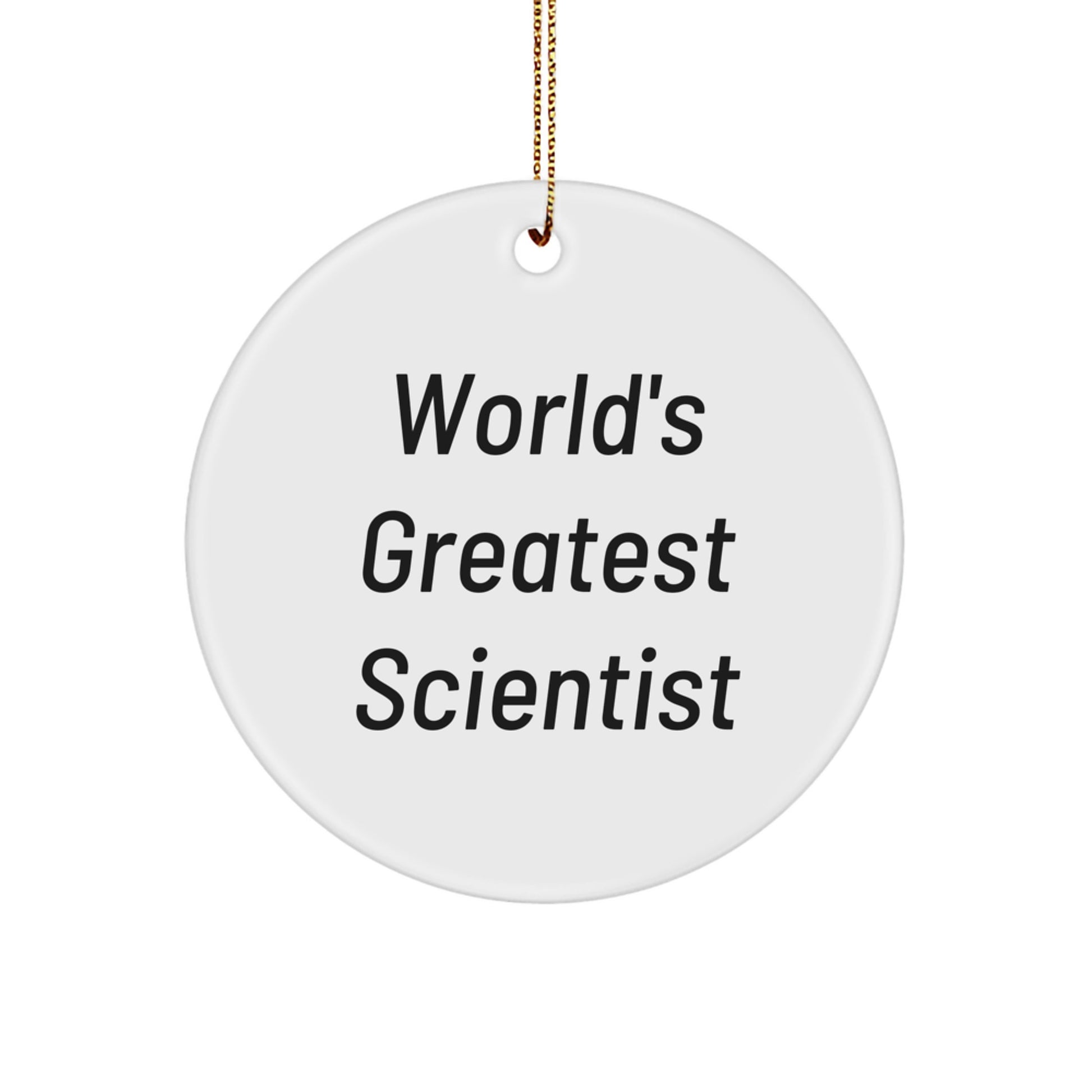 Funny World's Greatest Scientist Gifts from Friends for Scientist Christmas Unique Gifts - Image 1