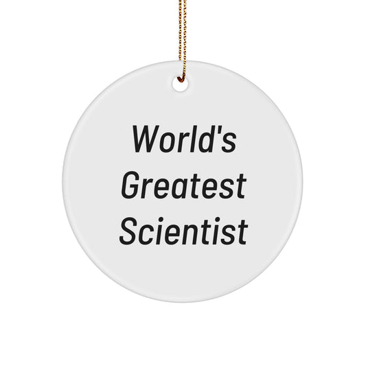 Funny World's Greatest Scientist Gifts from Friends for Scientist Christmas Unique Gifts - Image 1