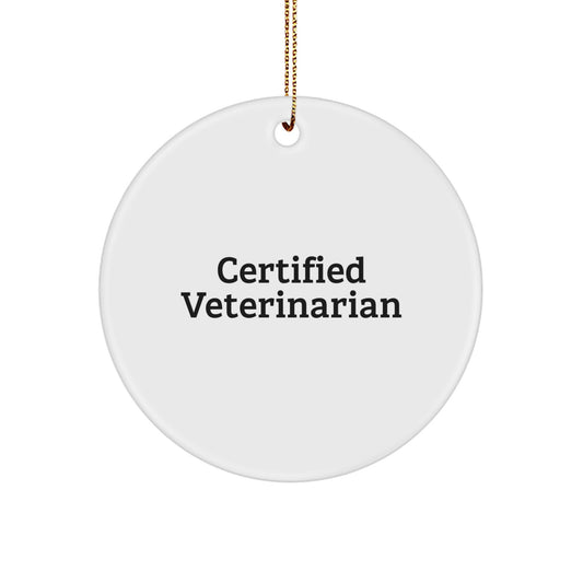 Funny Veterinarian Gifts from Friends to Men, Women, Family, Coworkers - Christmas Unique Gifts for Veterinarian - Image 1