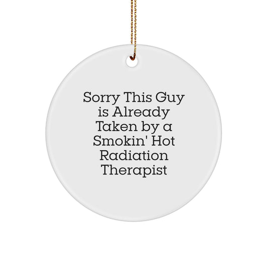 Funny Radiation Therapist Gifts from Men, Women, Friends, or Coworkers for Radiation Therapist, Unique Christmas Unique Gifts for Him, Her, Friends, Family - Image 1