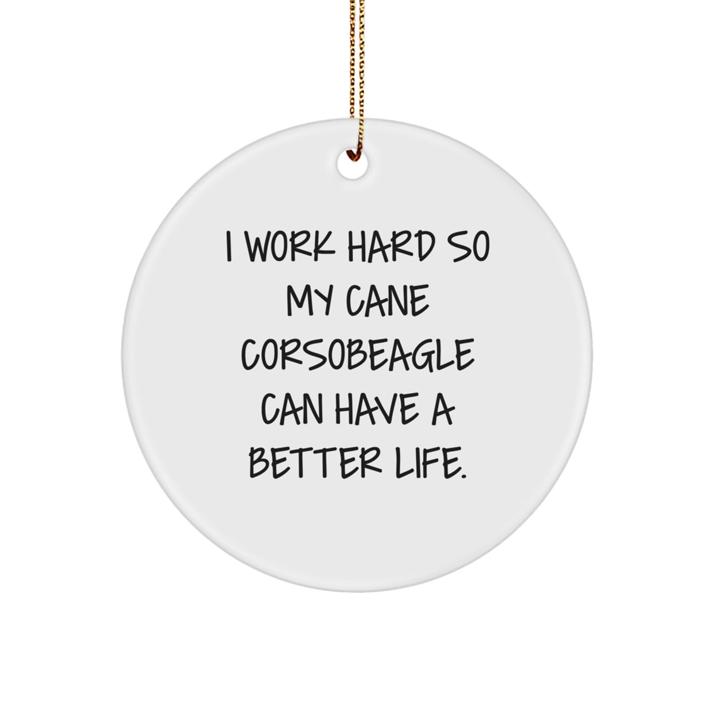 Funny Cane Corso Dog Gifts for Men, Cane Corso Dog Lover Christmas Unique Gifts Gifts from Men for Friends Family - Image 1