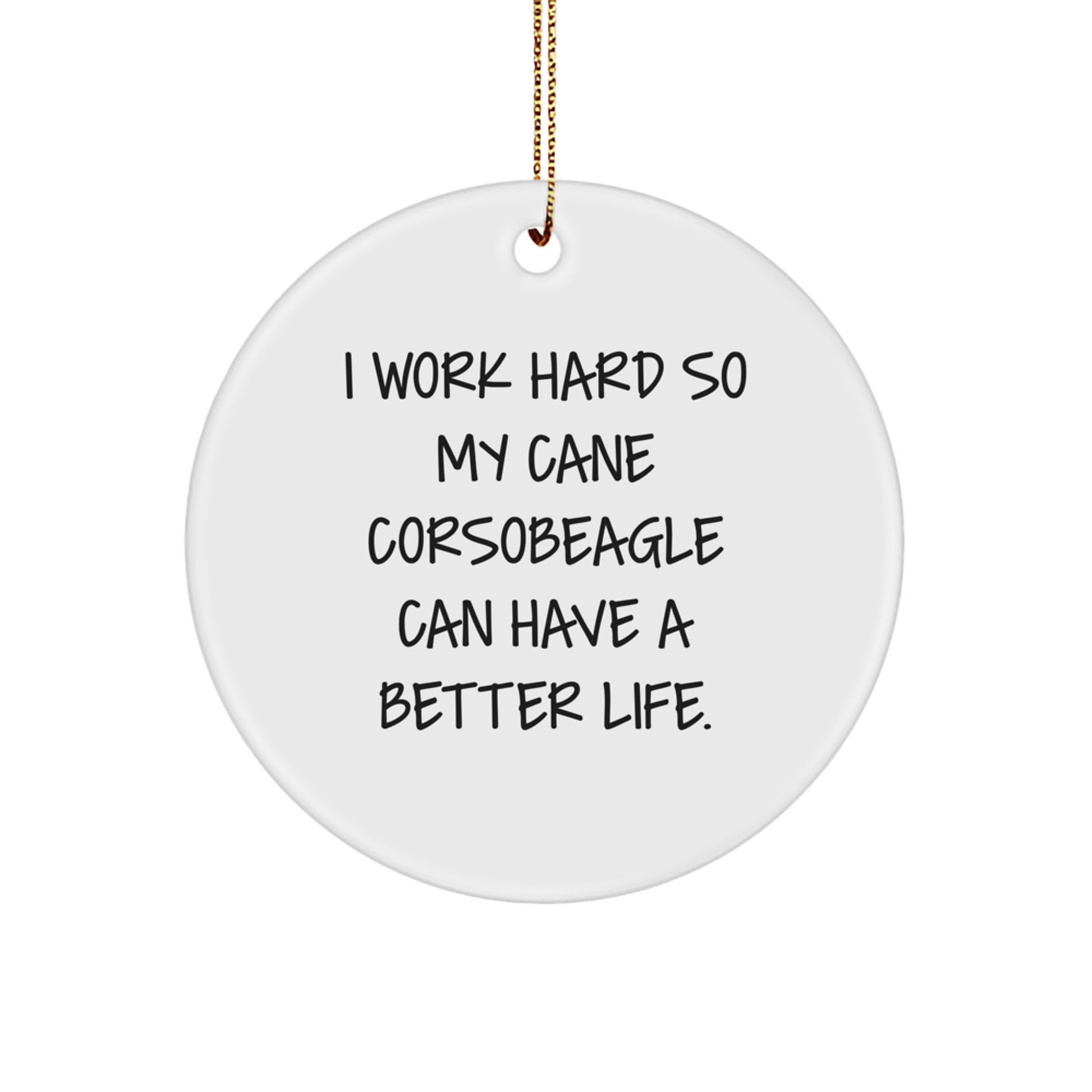 Funny Cane Corso Dog Gifts for Men, Cane Corso Dog Lover Christmas Unique Gifts Gifts from Men for Friends Family - Image 1