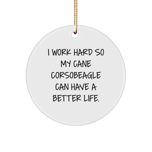 Funny Cane Corso Dog Gifts for Men, Cane Corso Dog Lover Christmas Unique Gifts Gifts from Men for Friends Family - Image 1