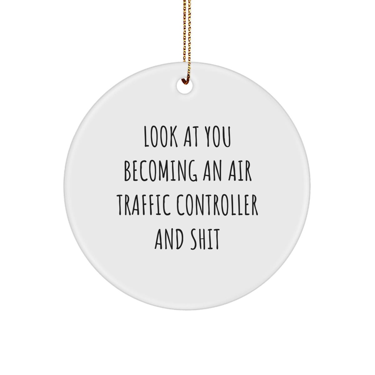 Favorite Christmas Ornament Gift for Kids Air Traffic Controller - Image 1