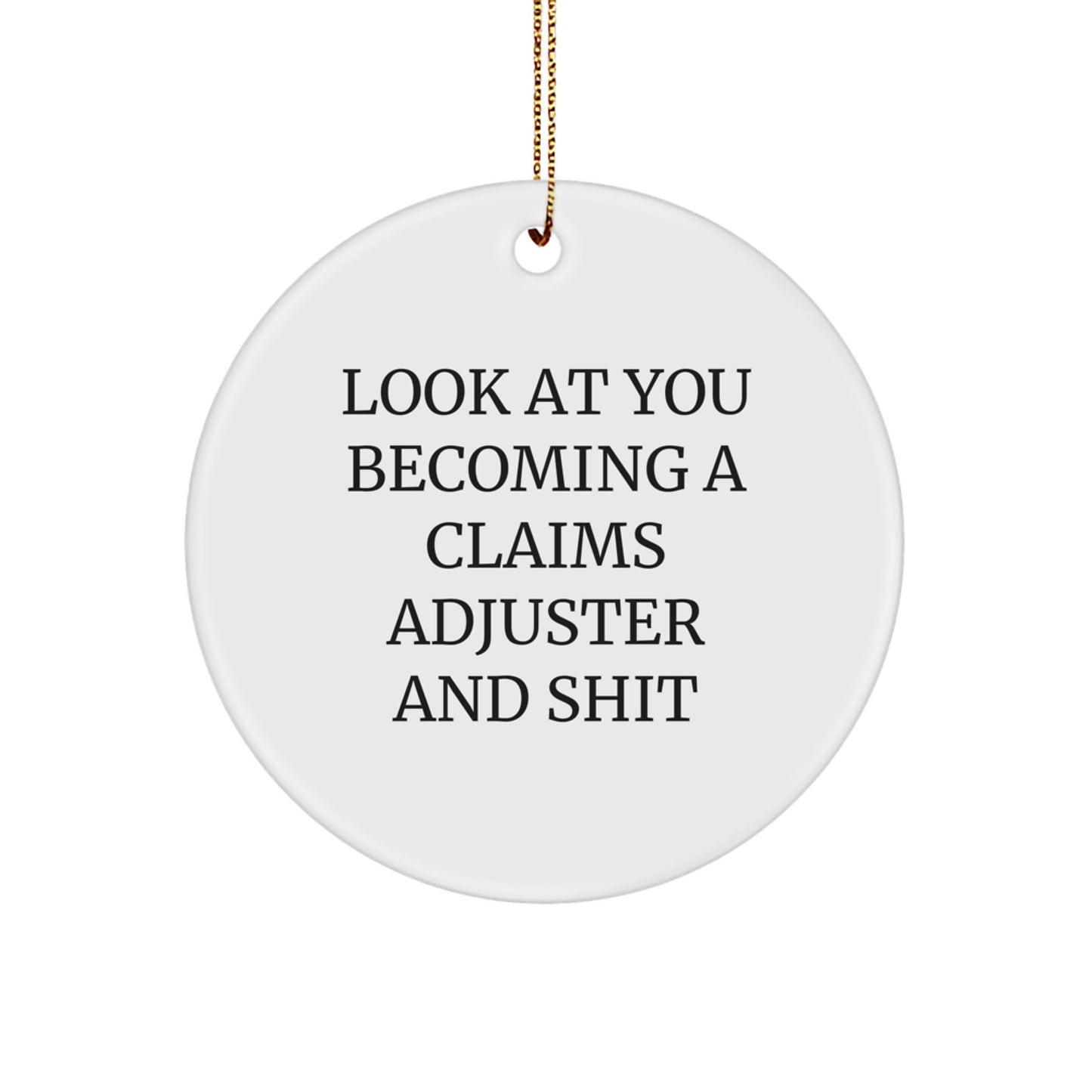 Funny Claims Adjuster Gifts for Men, Women, Friends, Coworkers, Family from Husband, Wife, Sweetheart, Sweetheart - Image 1