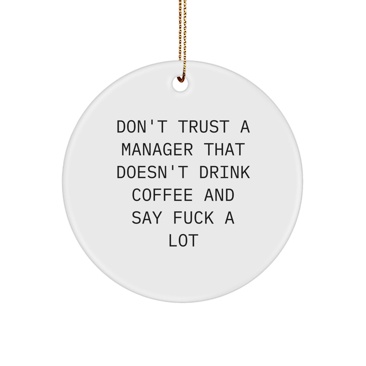 Family Treasure Manager Christmas Ornament Holiday Gift for Family - Image 1
