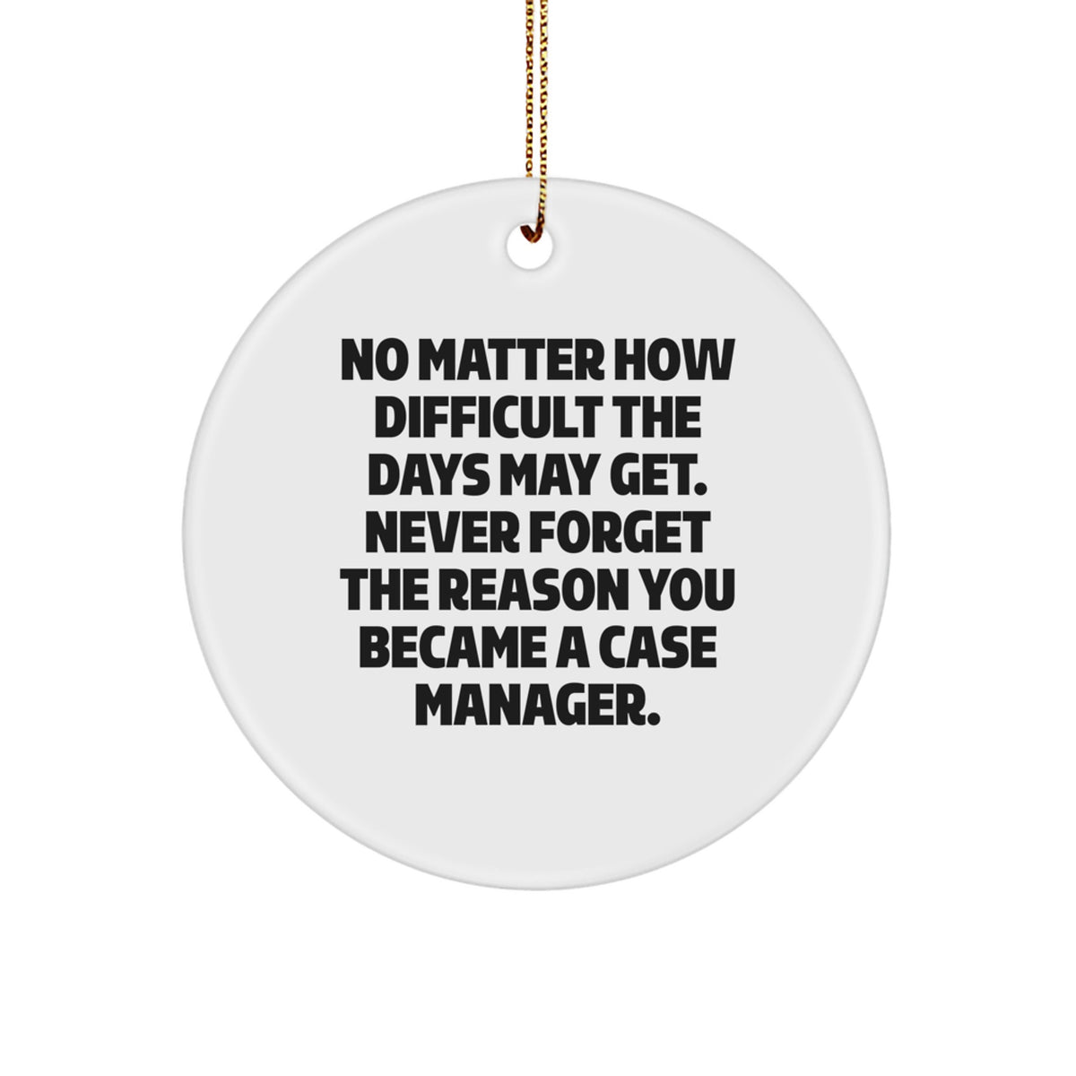 Favorite Christmas Ornament Gift for Kids Thoughtful, Encouraging Case - Image 1