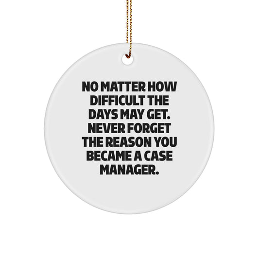 Favorite Christmas Ornament Gift for Kids Thoughtful, Encouraging Case - Image 1