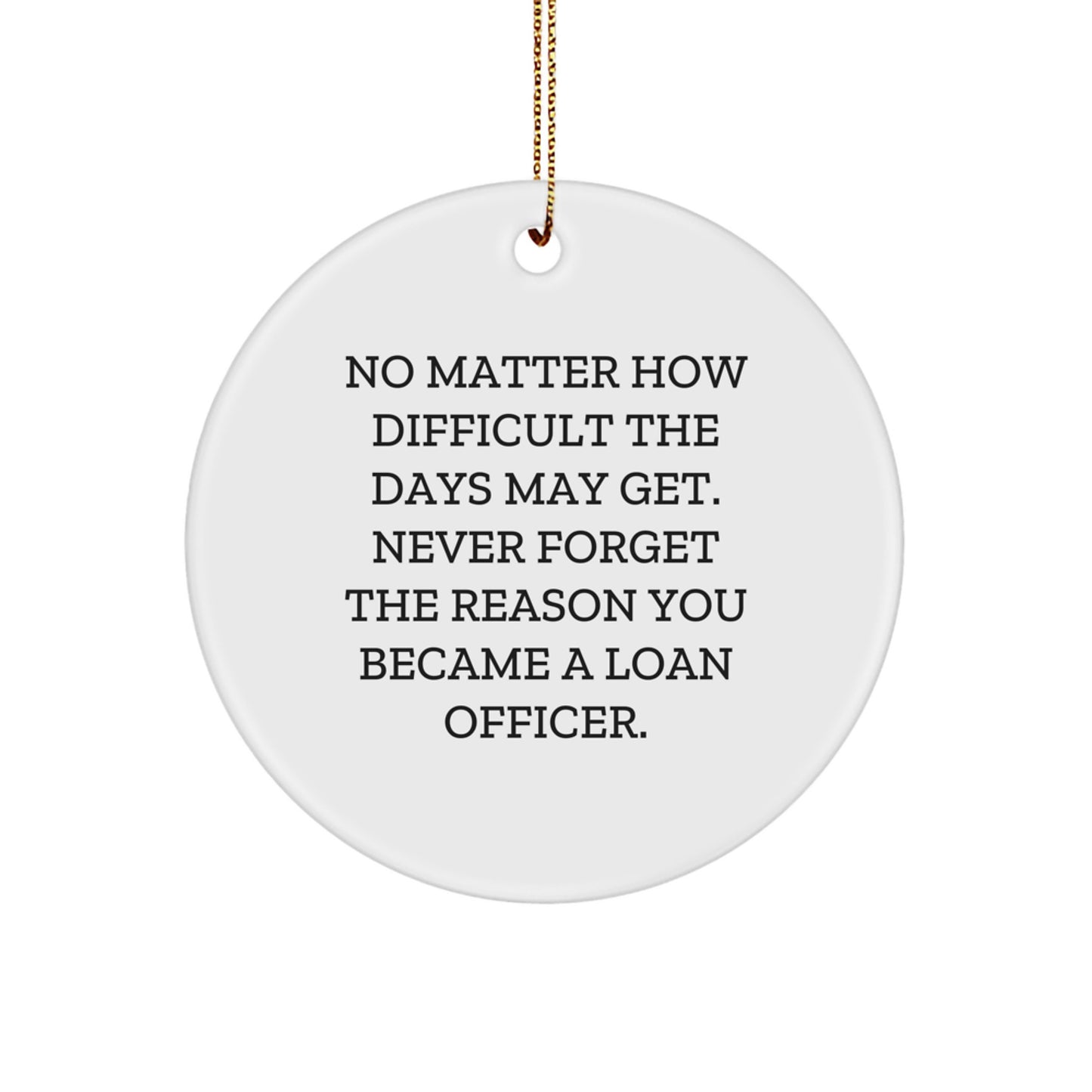 Funny Loan Officer Christmas Unique Gifts from Friends for Men - Image 1