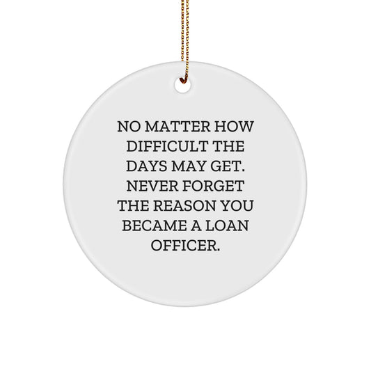Funny Loan Officer Christmas Unique Gifts from Friends for Men - Image 1