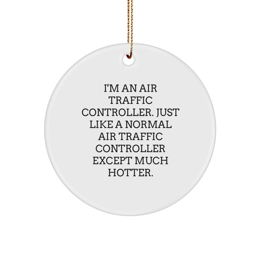 Funny Air Traffic Controller Gifts from Friends for Air Traffic Controller - Image 1