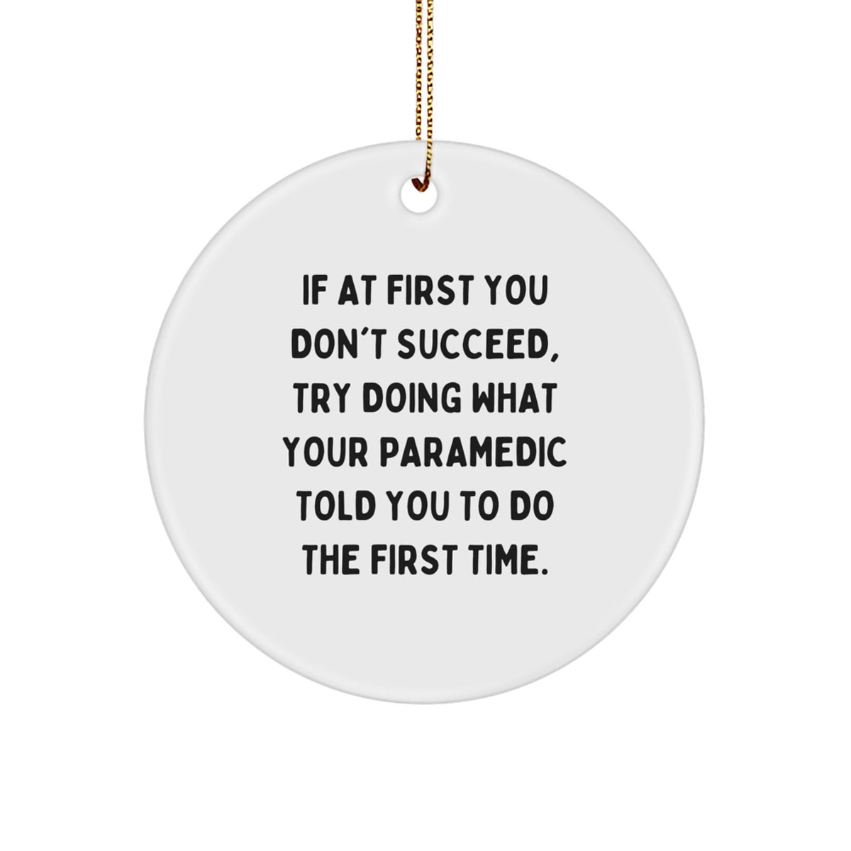 Funny Rescue Worker Gifts from Men or Women for Rescue Workers on Christmas Unique Gifts - Image 1