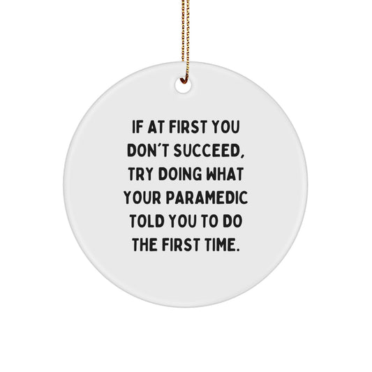 Funny Rescue Worker Gifts from Men or Women for Rescue Workers on Christmas Unique Gifts - Image 1