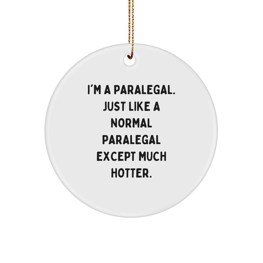 Funny Paralegal Gifts from Men to Paralegal Colleagues at Christmas Unique Gifts - Image 1