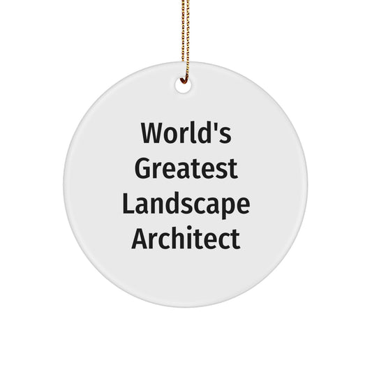 Funny World's Greatest Landscape Architect Gifts from Friends for Landscape Architect Men - Image 1