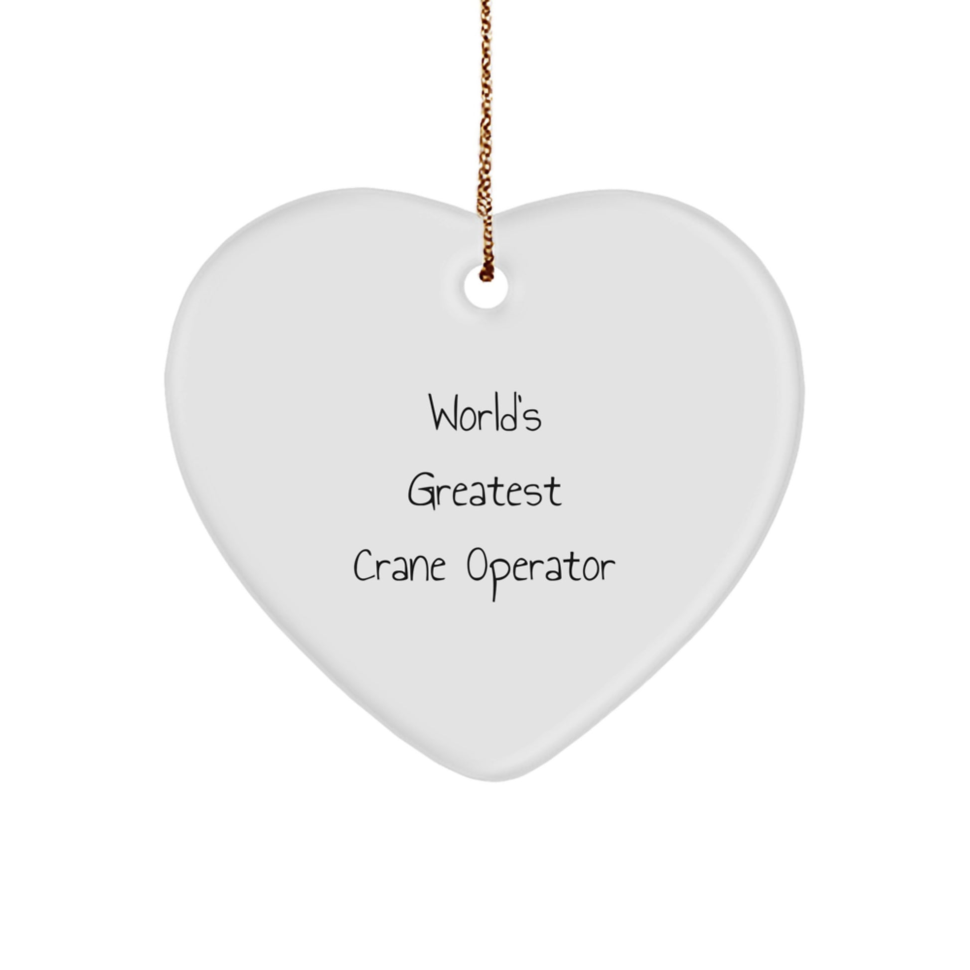 Funny Crane Operator Gifts from Men to Friends Christmas Unique - Image 1